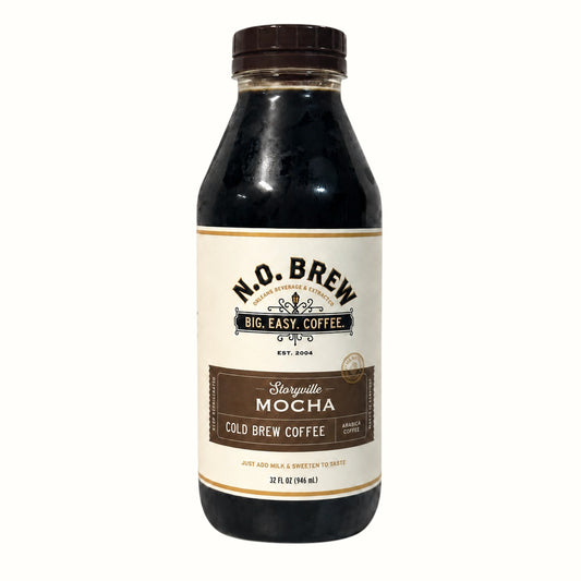 n.o. brew coffee / mocha flavor cold brew 32oz