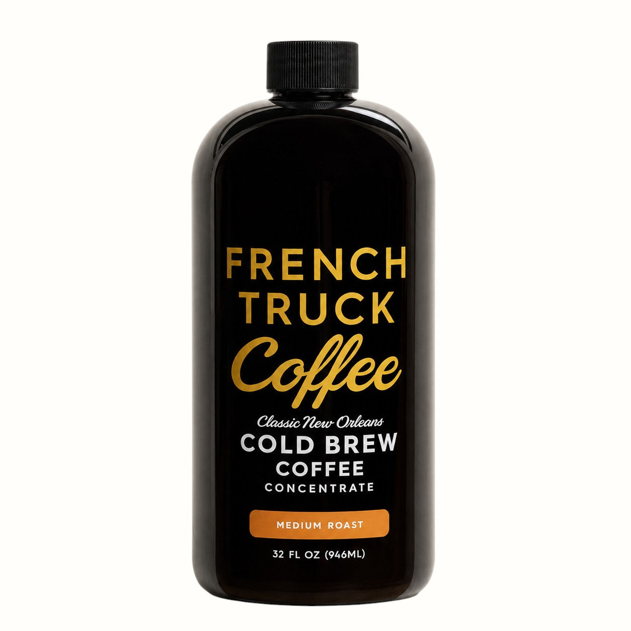 french truck / medium roast cold brew coffee concentrate 32oz