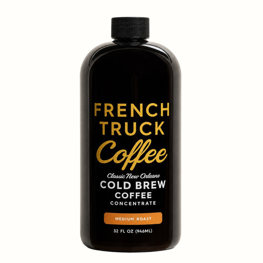 french truck / medium roast cold brew coffee concentrate 32oz