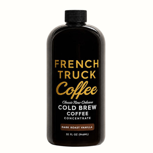 french truck / dark vanilla cold brew concentrate 32oz