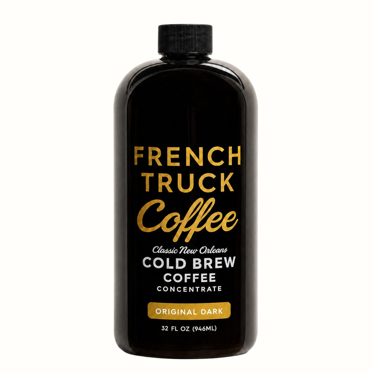 french truck / original dark cold brew coffee concentrate 32oz