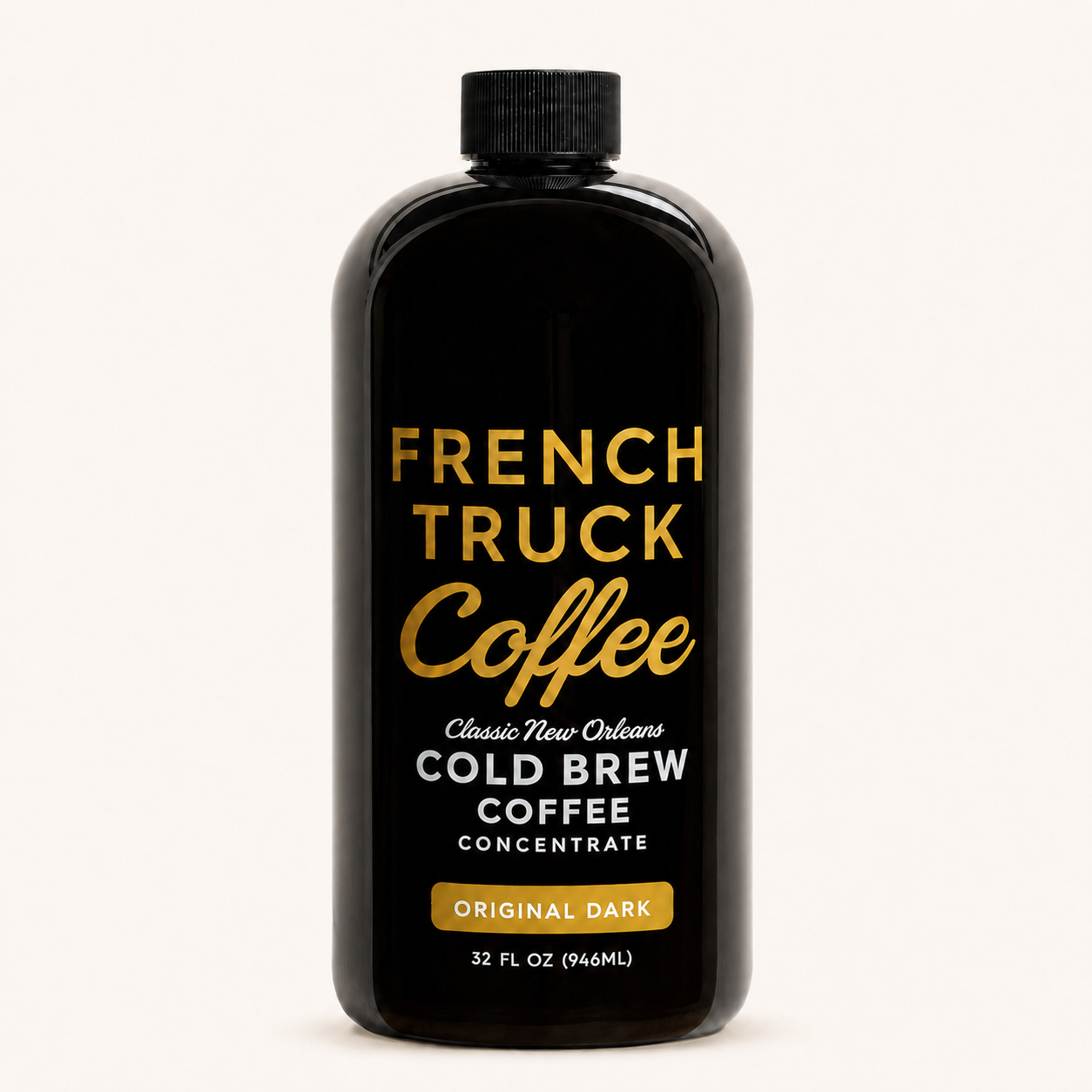 french truck / original dark cold brew coffee concentrate 32oz