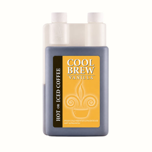 coolbrew / vanilla flavor cold brew concentrate