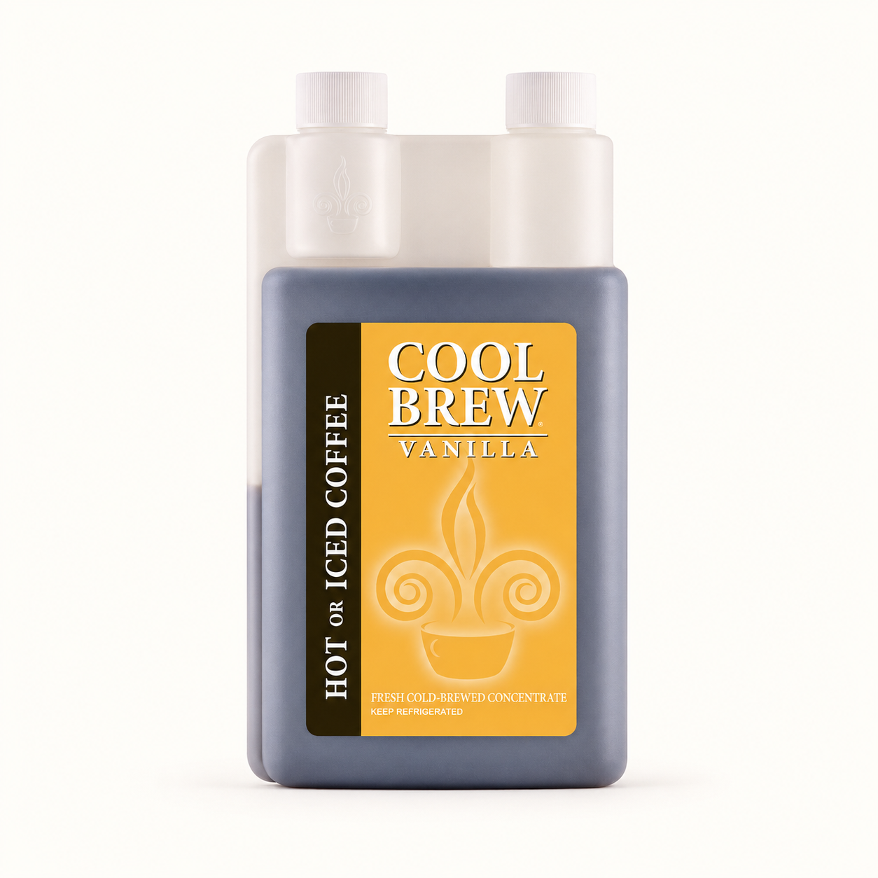coolbrew / vanilla flavor cold brew concentrate