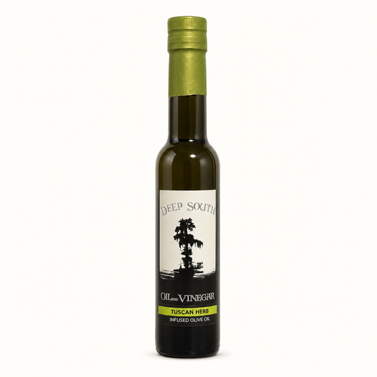 deep south oil & vinegar / tuscan herb infused olive oil 200ml