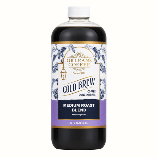 orleans coffee / medium roast cold brew concentrate 32oz