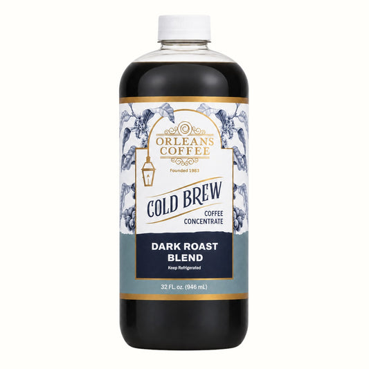 orleans coffee / dark roast cold brew concentrate 32oz