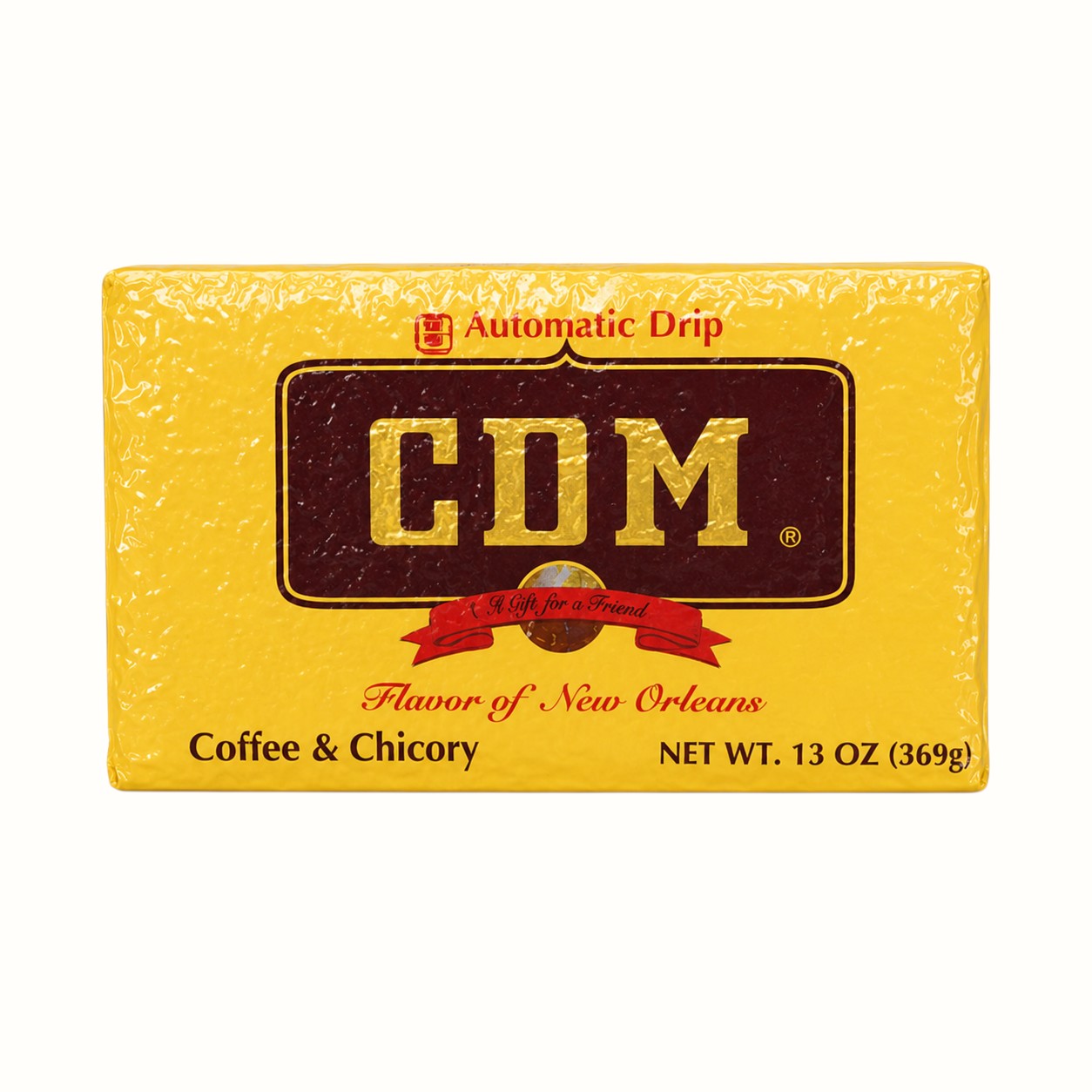 cdm / coffee & chickory bag 13oz