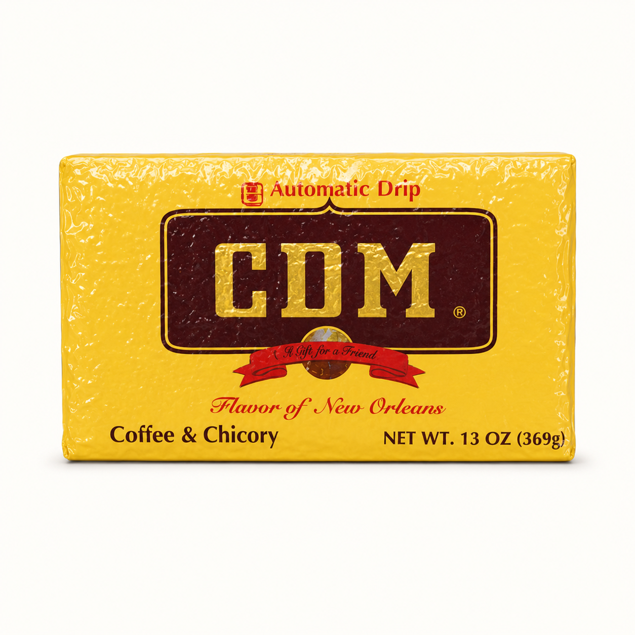 cdm / coffee & chickory bag 13oz