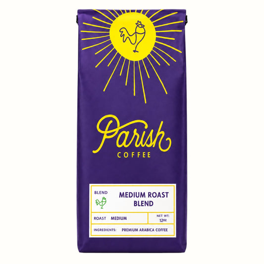 parish coffee / medium roast blend drip coffee 12oz