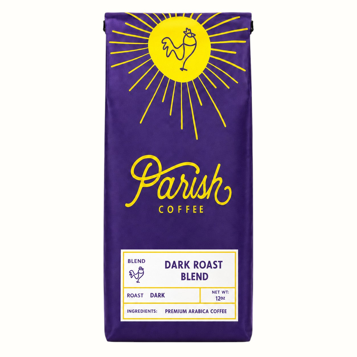 parish coffee / dark roast blend drip coffee 12oz