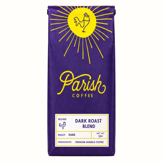 parish coffee / dark roast blend drip coffee 12oz