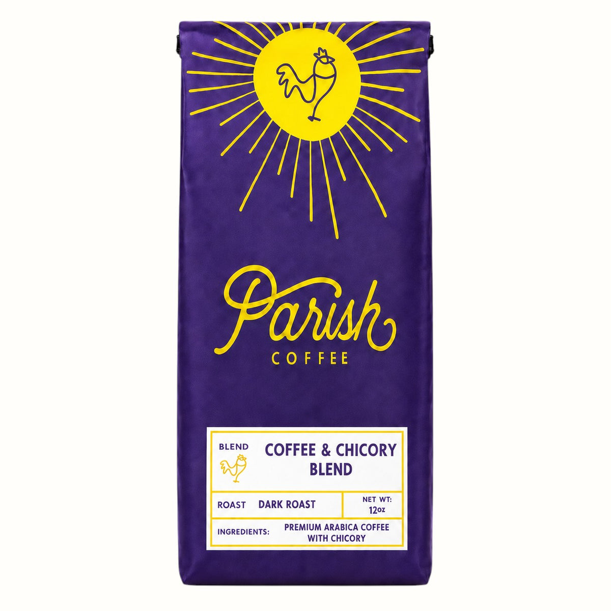 parish coffee / coffee & chickory blend drip coffee 12oz