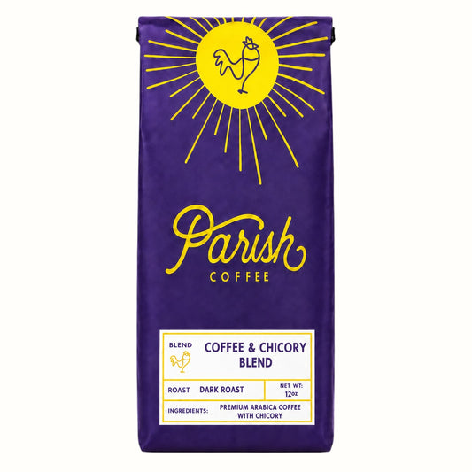 parish coffee / coffee & chickory blend drip coffee 12oz