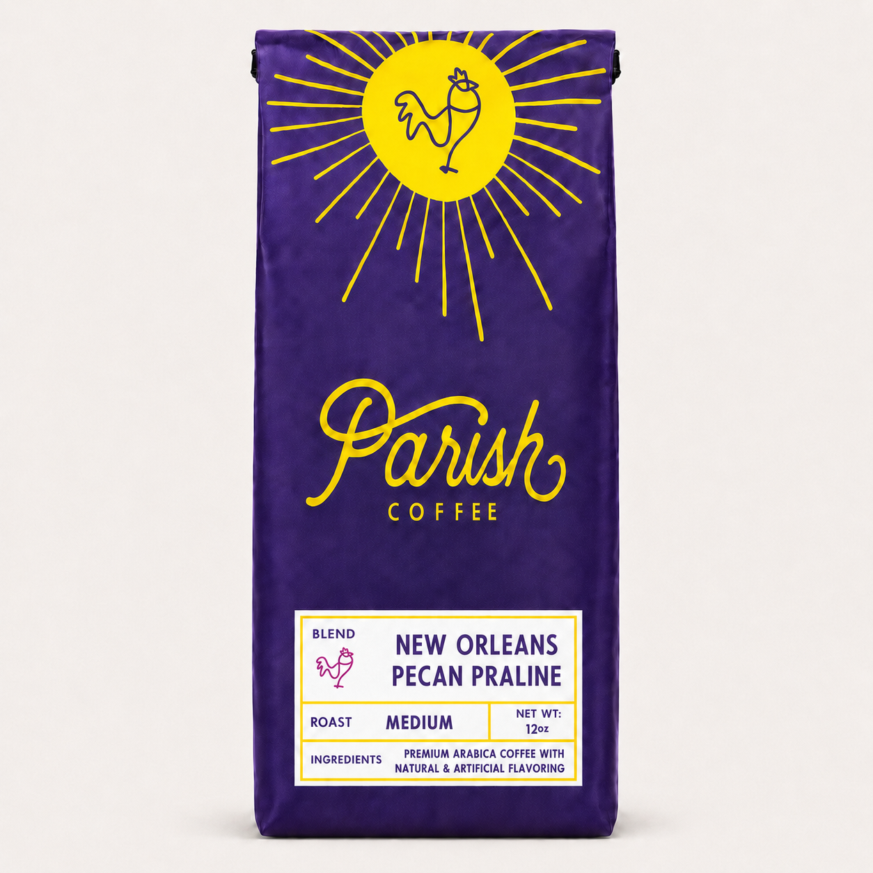 parish coffee / new orleans pecan praline drip coffee 12oz