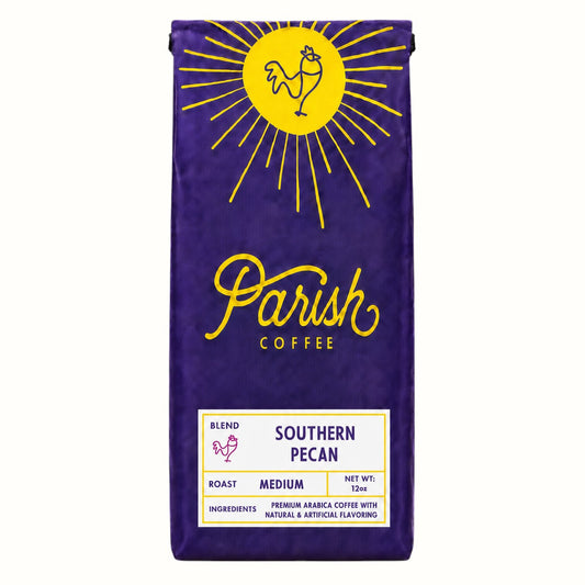 parish coffee / southern pecan drip coffee 12oz