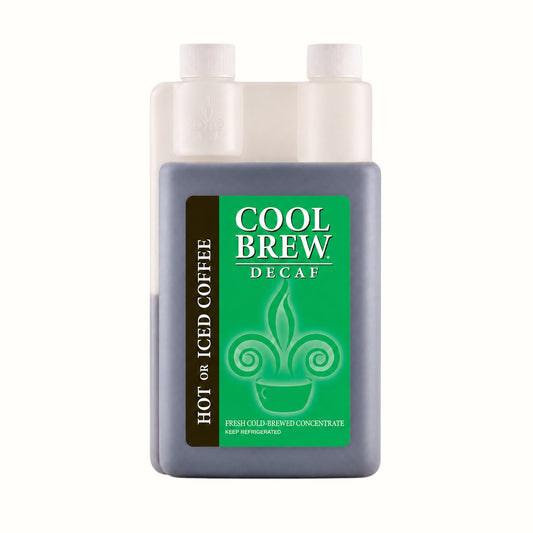 coolbrew / decaf cold brew concentrate 16oz