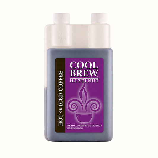 coolbrew / hazelnut flavor cold brew concentrate 16oz