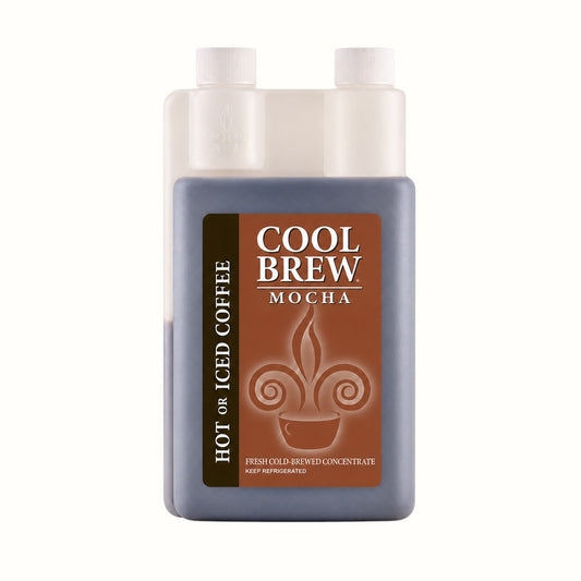 coolbrew / mocha flavor cold brew concentrate