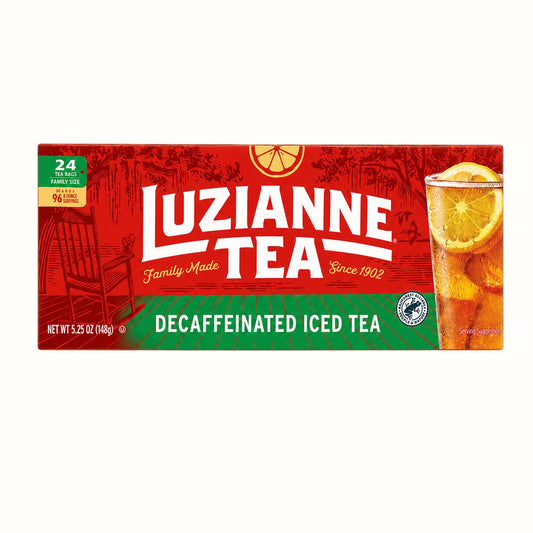 luzianne tea / decaf iced tea 24ct