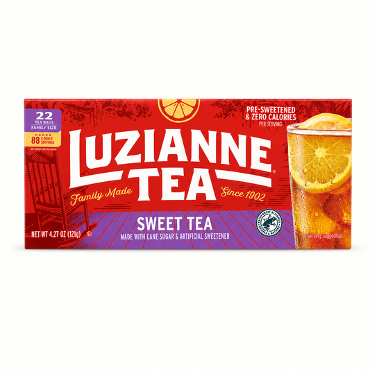 luzianne tea / sweet tea bags 22ct