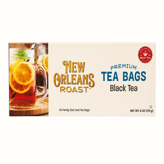 new orleans roast / pekoe cut black tea bags 24 bags