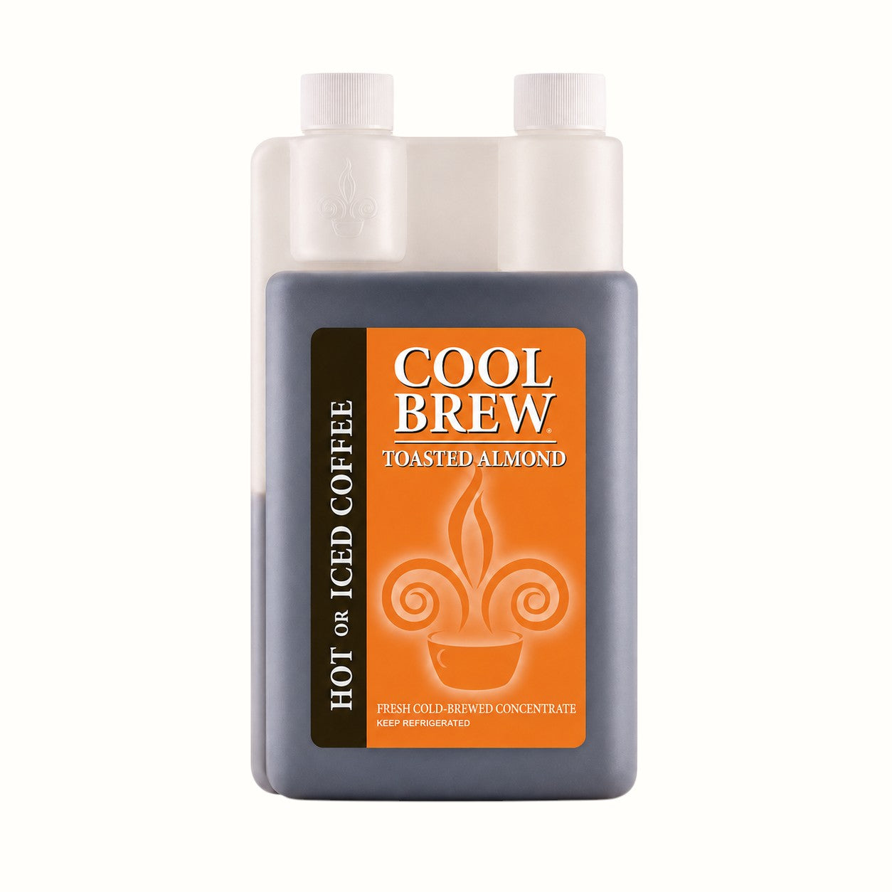 cool brew / toasted almond flavor cold brew concentrate 16oz