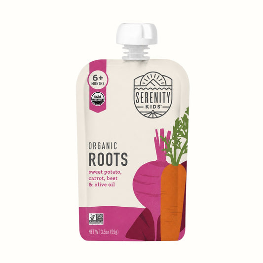 serenity kids / organic roots pouch 3.5oz