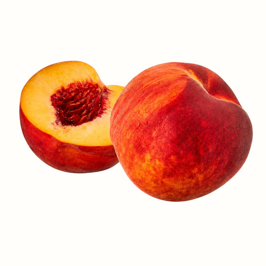 organic yellow peach 1ct