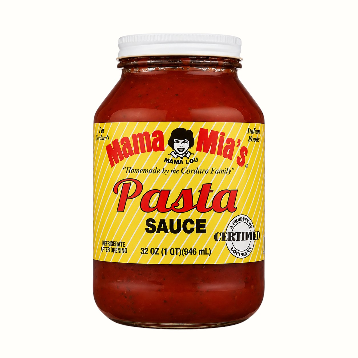 mama mia's / homemade pasta sauce