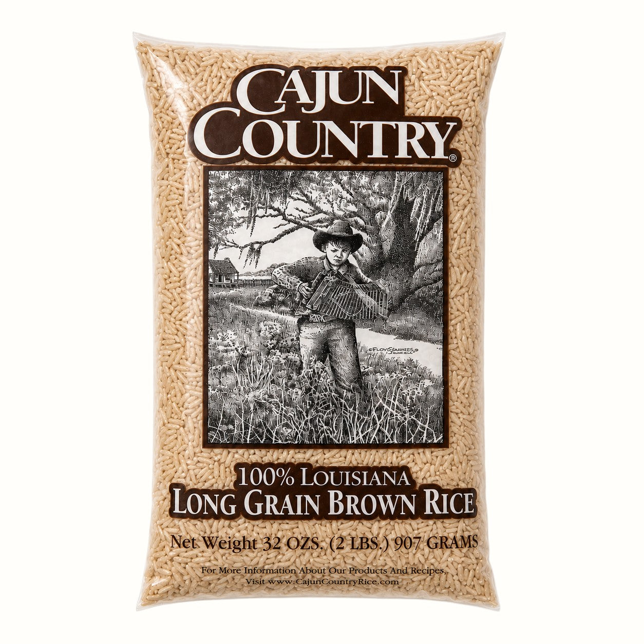 cajun country / louisiana long grain brown rice