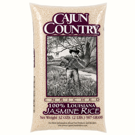 cajun country / louisiana jasmine rice 2lb