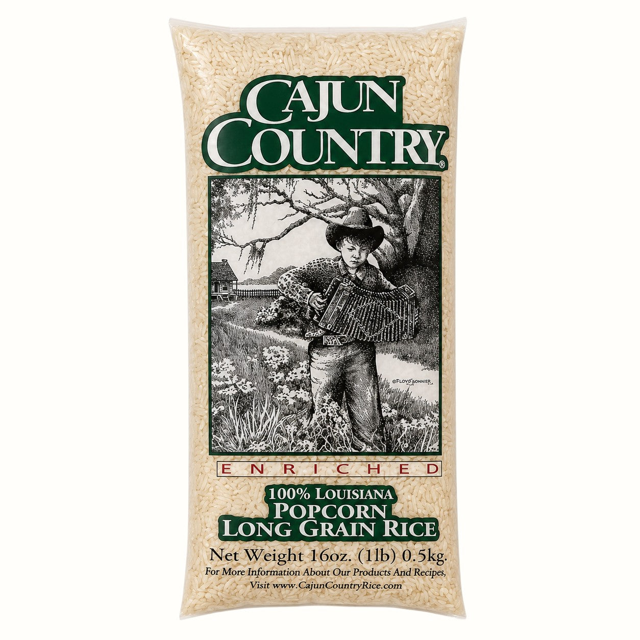 cajun country / louisiana popcorn long grain rice