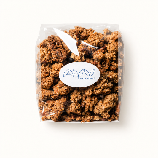 ayu bakehouse / granola