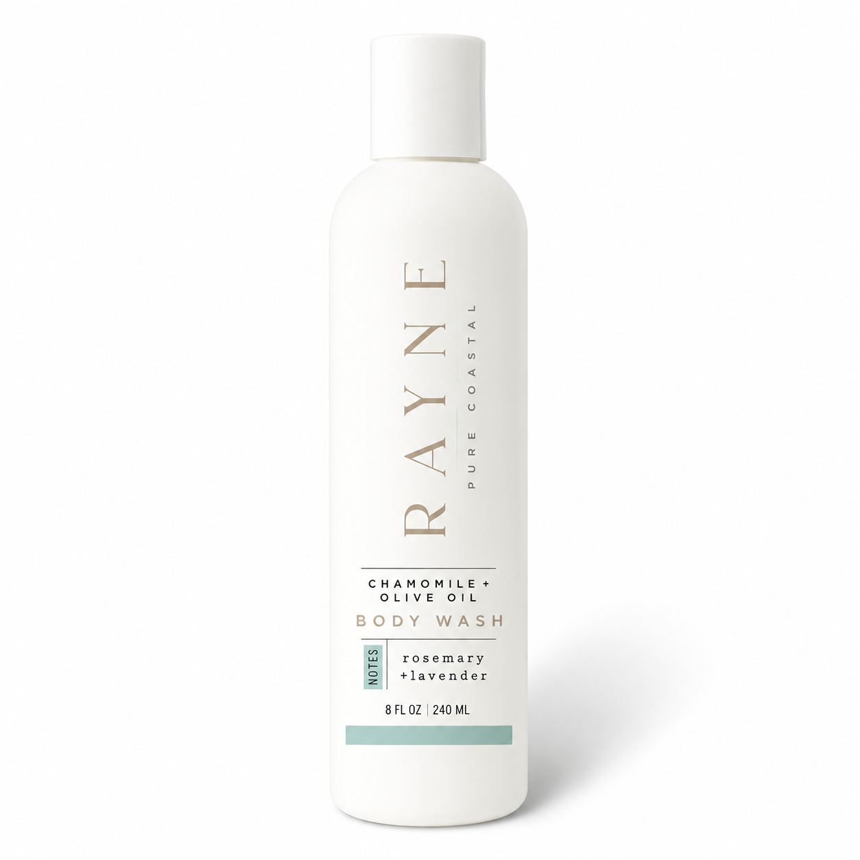 rayne pure coastal / chamomile + olive oil body wash