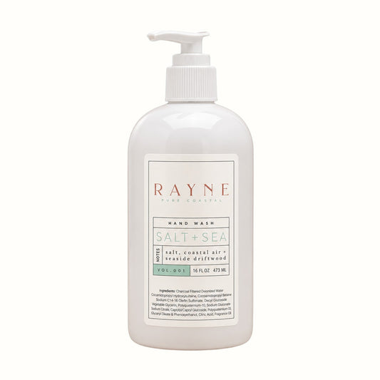 rayne pure coastal / salt + sea handwash