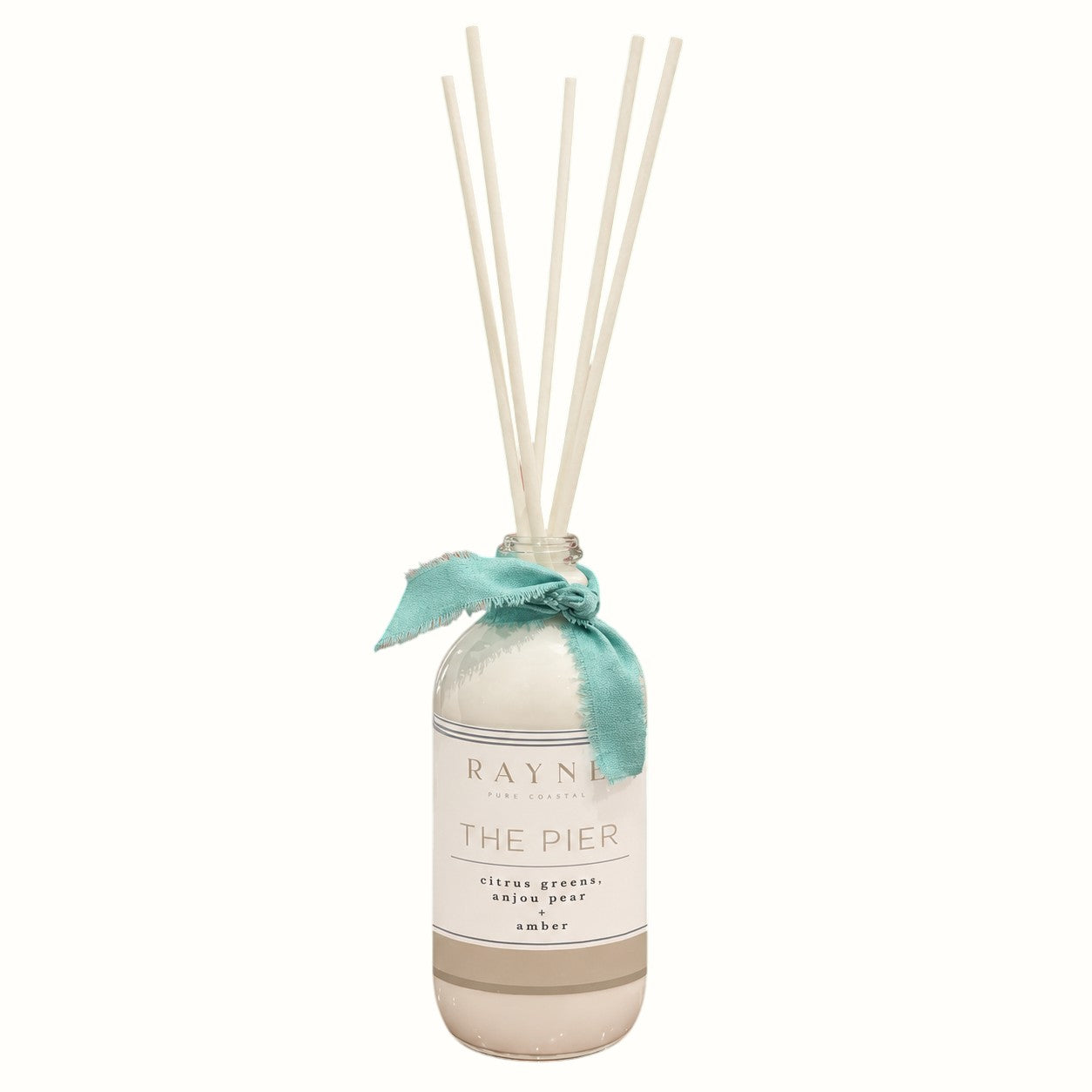 rayne pure coastal / the pier reed diffuser