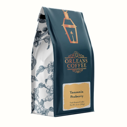 orleans coffee / tanzania peaberry