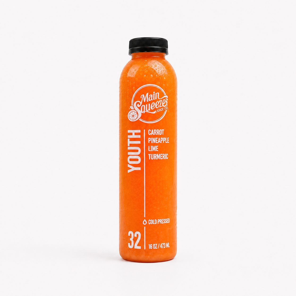 main squeeze / youth 16oz fresh juice