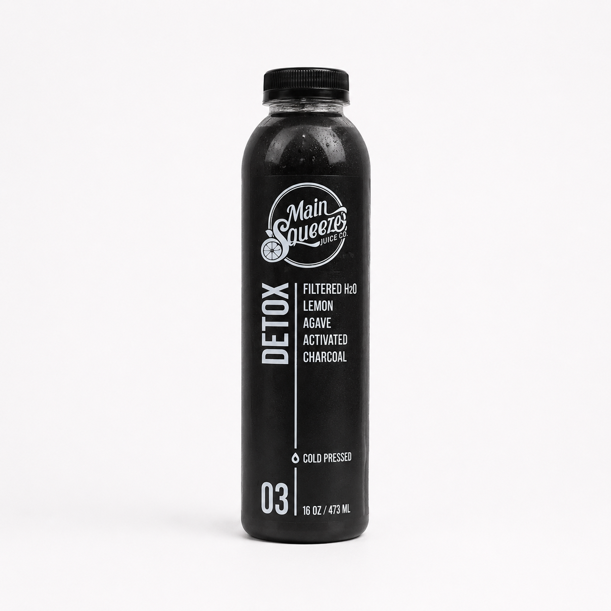 main squeeze / detox 16oz fresh juice