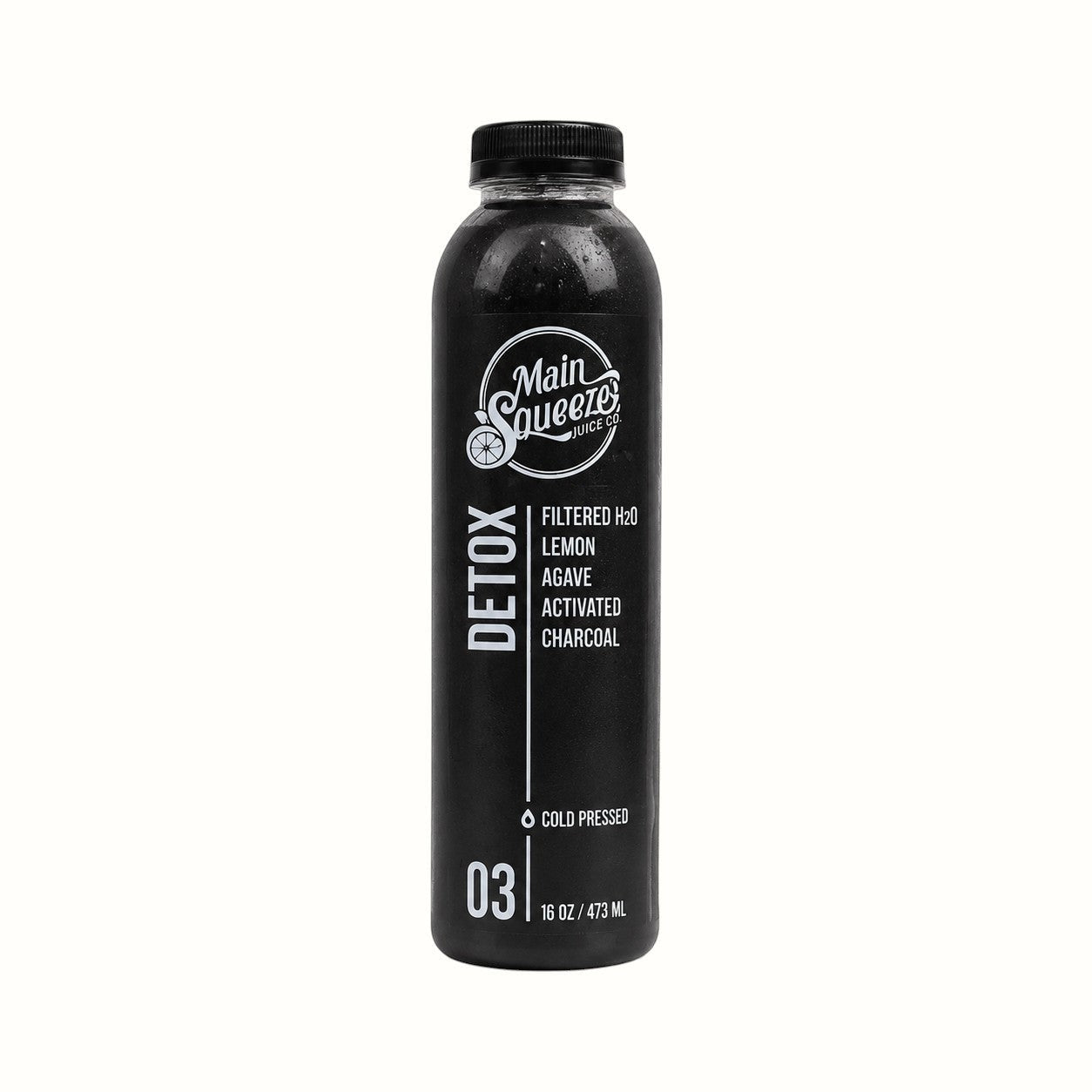main squeeze / detox 16oz fresh juice