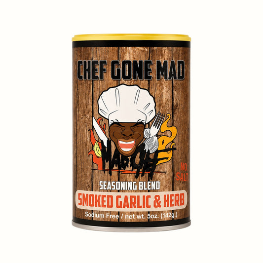 chef gone mad / smoked garlic & herb 5oz