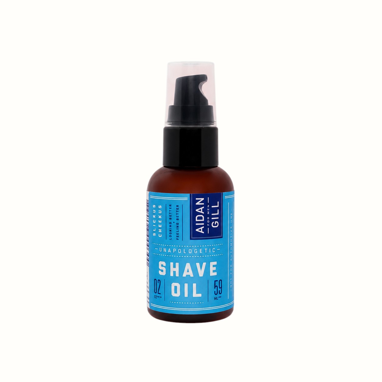 aidan gill for men / shave oil