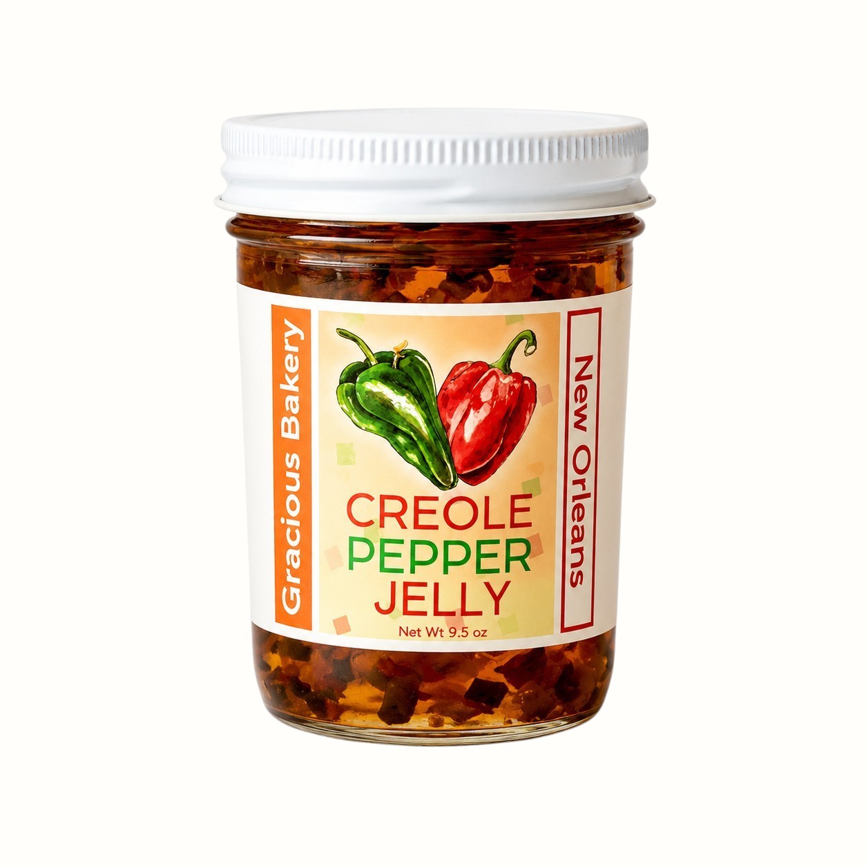 gracious bakery / creole pepper jelly