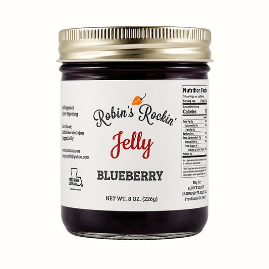 Robin's Rockin' / Blueberry Jelly