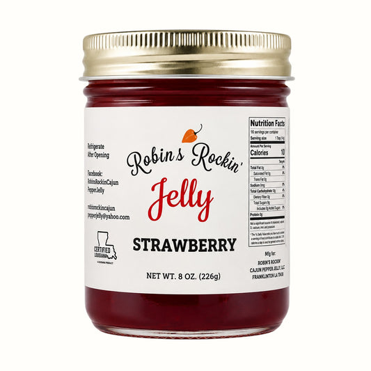 Robin's Rockin' / Strawberry Jelly