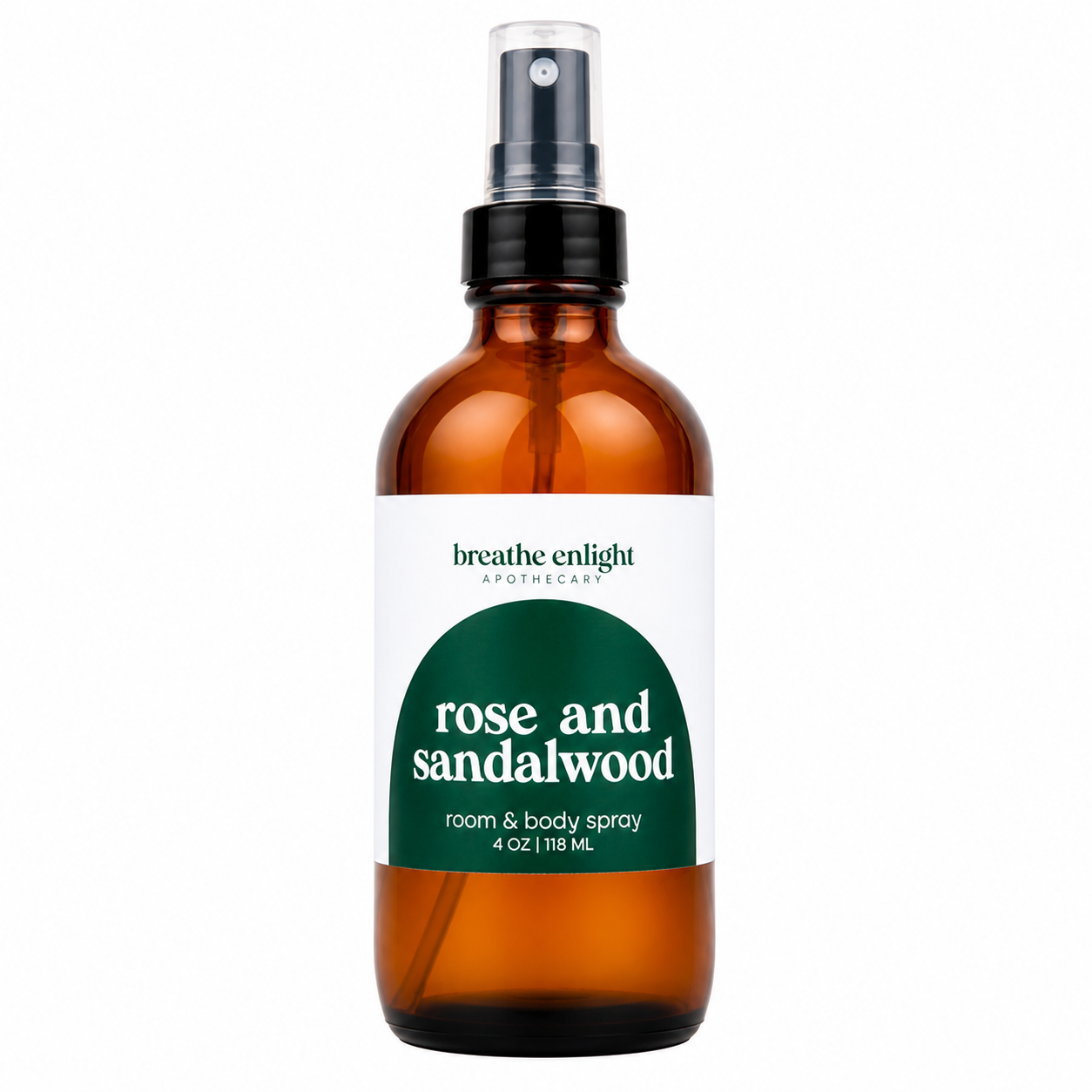 Breathe Enlight / Rose & Sandalwood Room & Body Spray