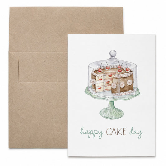 Nola Tawk / Cake Day Birthday Card