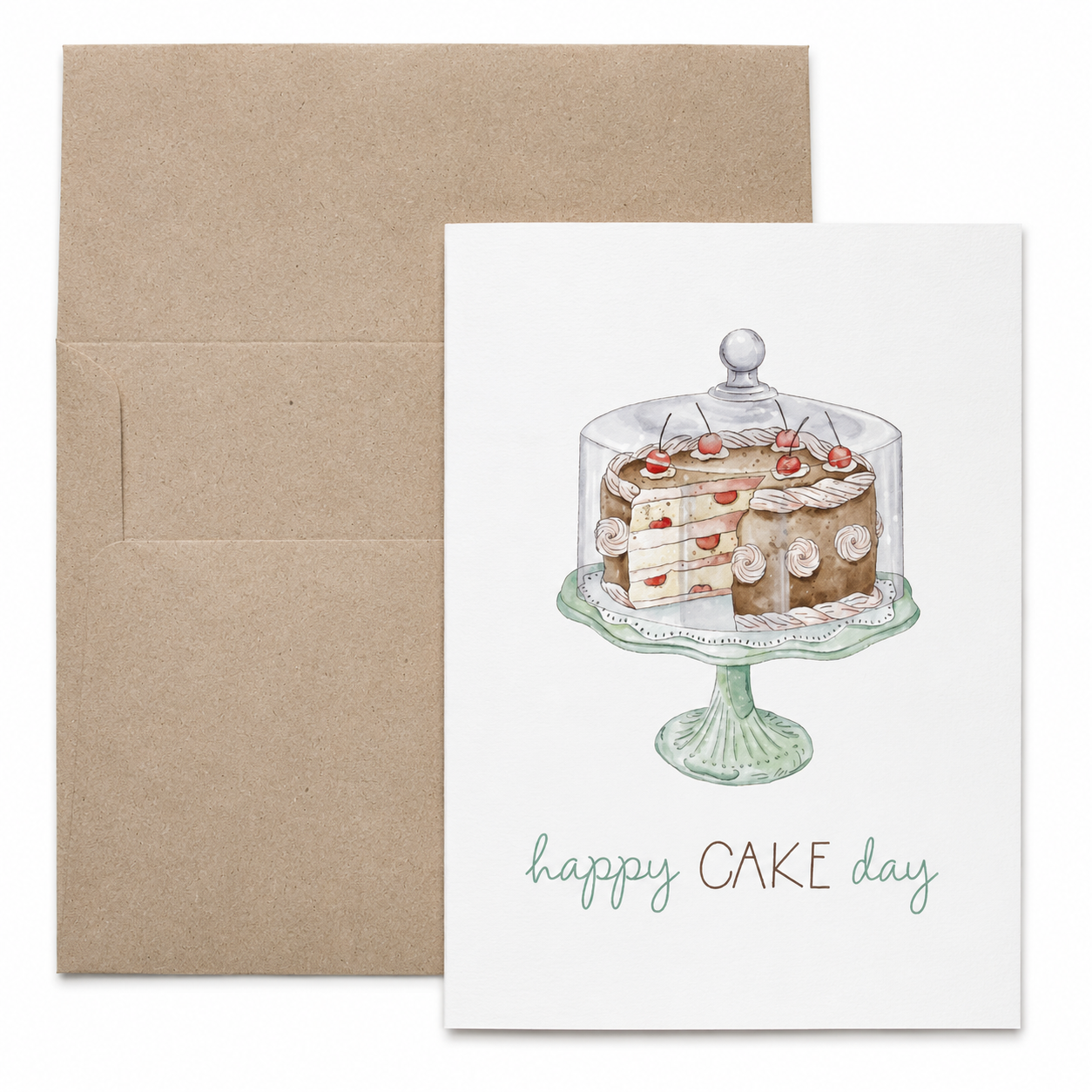 Nola Tawk / Cake Day Birthday Card