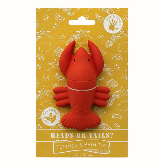 Nola Tawk / Crawfish Teether & Bath Toy